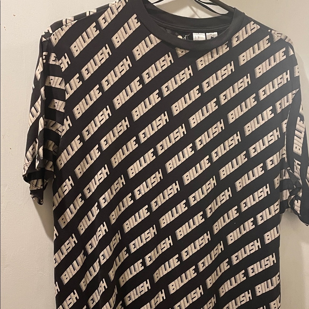 BILLIE EILISH GARMENT TSHIRT - Extra long